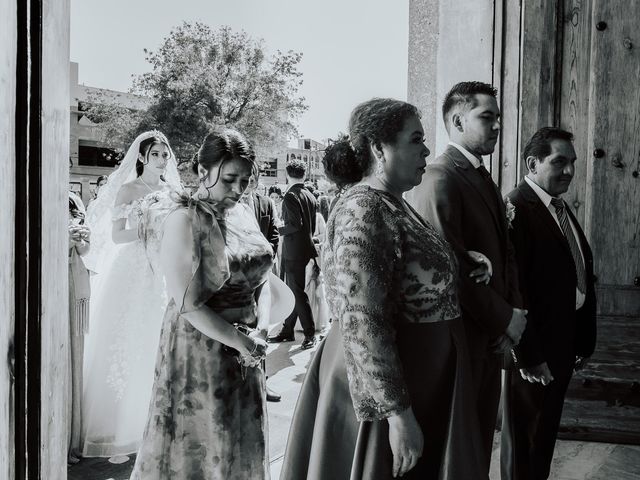 La boda de Alfonso y Rose en Hidalgo, Michoacán 6