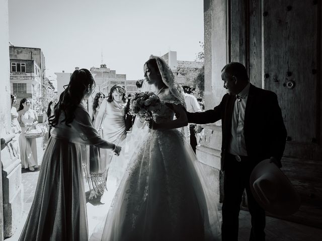 La boda de Alfonso y Rose en Hidalgo, Michoacán 7