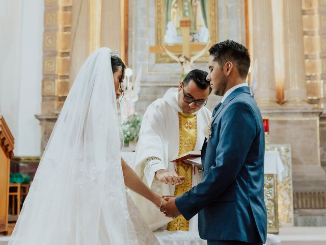 La boda de Alfonso y Rose en Hidalgo, Michoacán 12