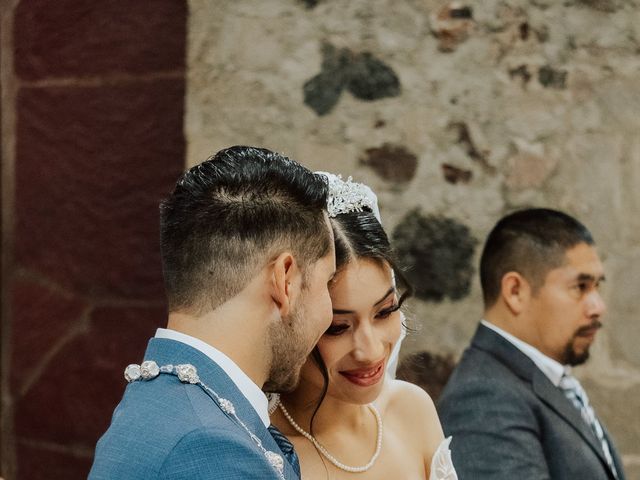 La boda de Alfonso y Rose en Hidalgo, Michoacán 13