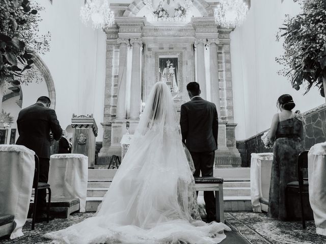 La boda de Alfonso y Rose en Hidalgo, Michoacán 14