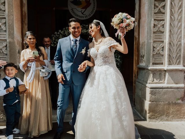 La boda de Alfonso y Rose en Hidalgo, Michoacán 15