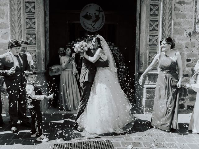 La boda de Alfonso y Rose en Hidalgo, Michoacán 16