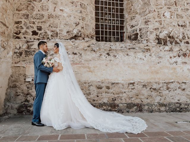 La boda de Alfonso y Rose en Hidalgo, Michoacán 18