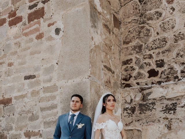 La boda de Alfonso y Rose en Hidalgo, Michoacán 19