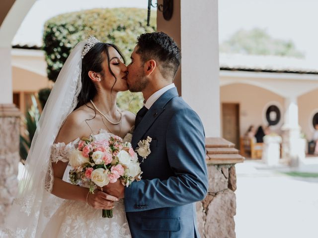 La boda de Alfonso y Rose en Hidalgo, Michoacán 20