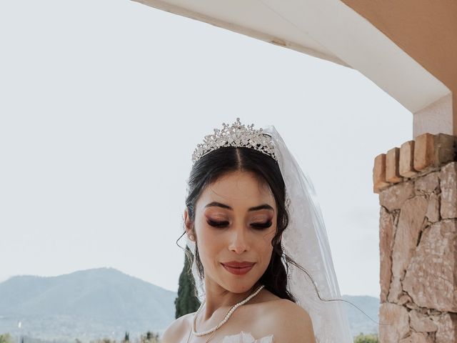 La boda de Alfonso y Rose en Hidalgo, Michoacán 22