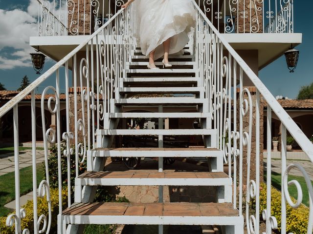 La boda de Alfonso y Rose en Hidalgo, Michoacán 23