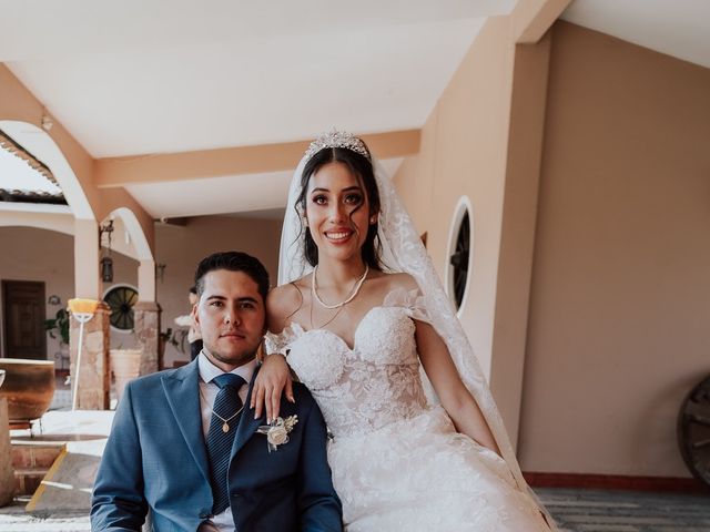 La boda de Alfonso y Rose en Hidalgo, Michoacán 24
