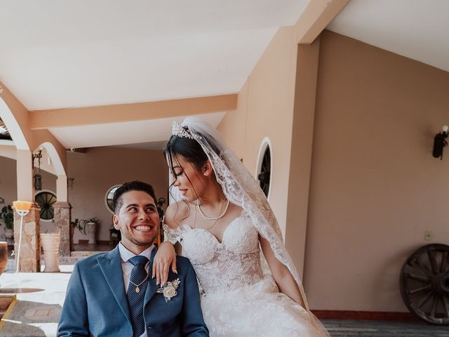 La boda de Alfonso y Rose en Hidalgo, Michoacán 25