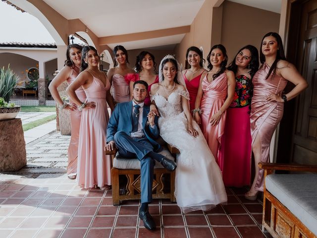 La boda de Alfonso y Rose en Hidalgo, Michoacán 26