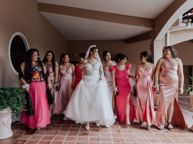 La boda de Alfonso y Rose en Hidalgo, Michoacán 27