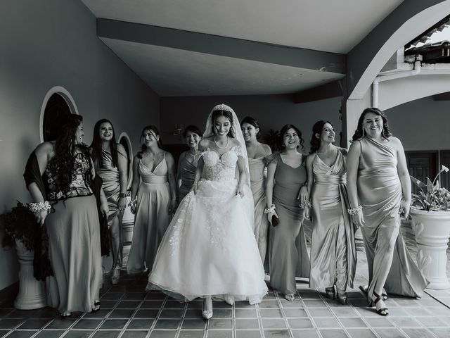 La boda de Alfonso y Rose en Hidalgo, Michoacán 28