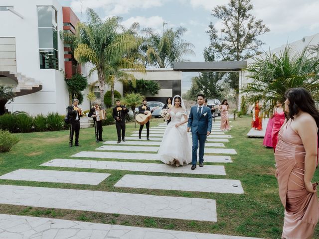 La boda de Alfonso y Rose en Hidalgo, Michoacán 31