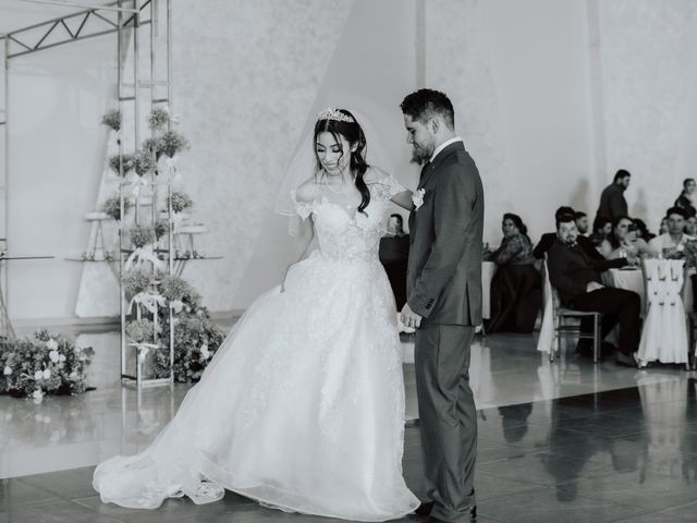 La boda de Alfonso y Rose en Hidalgo, Michoacán 33
