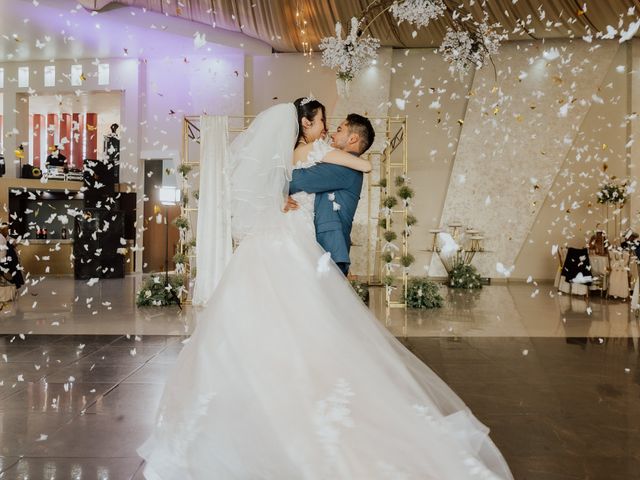 La boda de Alfonso y Rose en Hidalgo, Michoacán 34