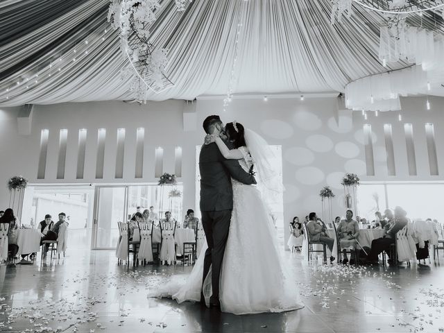 La boda de Alfonso y Rose en Hidalgo, Michoacán 35