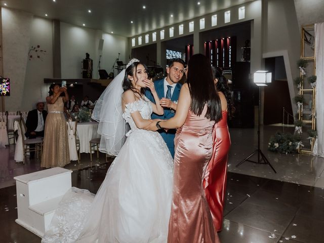 La boda de Alfonso y Rose en Hidalgo, Michoacán 39