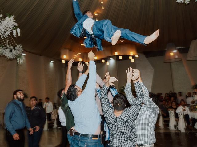 La boda de Alfonso y Rose en Hidalgo, Michoacán 41