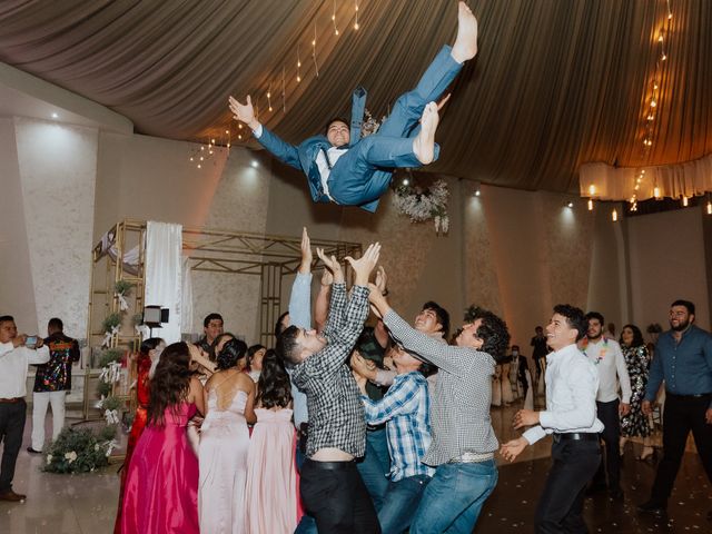 La boda de Alfonso y Rose en Hidalgo, Michoacán 42
