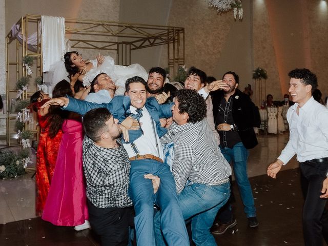 La boda de Alfonso y Rose en Hidalgo, Michoacán 43