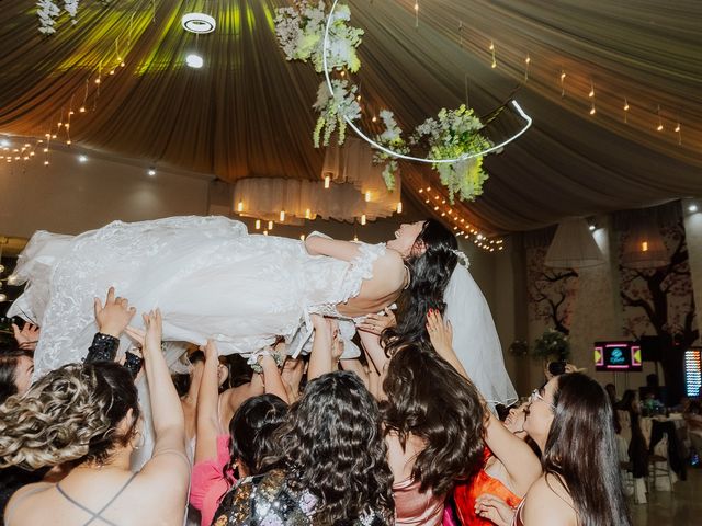 La boda de Alfonso y Rose en Hidalgo, Michoacán 44