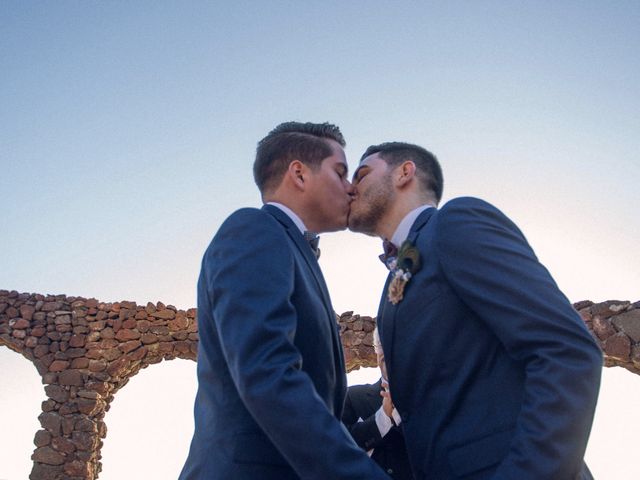 La boda de Raul y Carlos en Rosarito, Baja California 23
