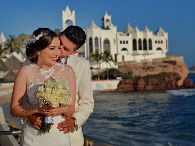 La boda de Ricardo  y Eunice en Mazatlán, Sinaloa 10