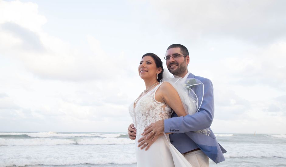 La boda de Jérémie y Diana en Puerto Morelos, Quintana Roo