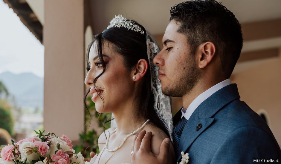 La boda de Alfonso y Rose en Hidalgo, Michoacán