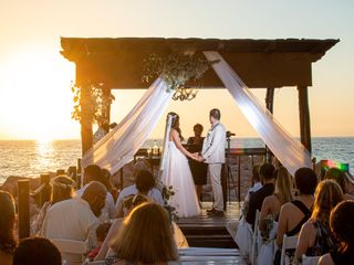 La boda de Daniela y Fernando