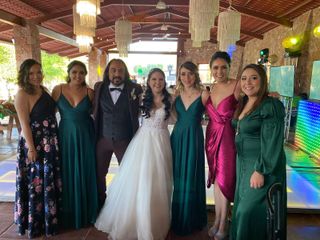 La boda de Carla y Isai 