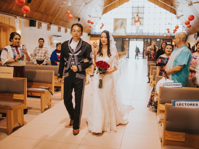La boda de Yuki y Humberto en San Luis Río Colorado, Sonora 12