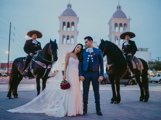 La boda de Yuki y Humberto en San Luis Río Colorado, Sonora 16