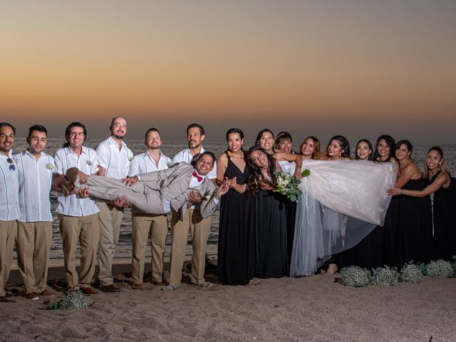 La boda de Fernando y Daniela en Puerto Vallarta, Jalisco 14