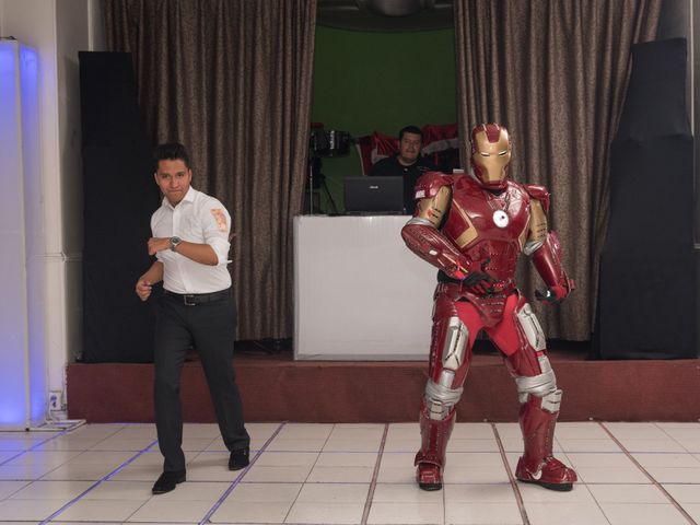 La boda de Cristian y Leslie en Iztapalapa, Ciudad de México 4