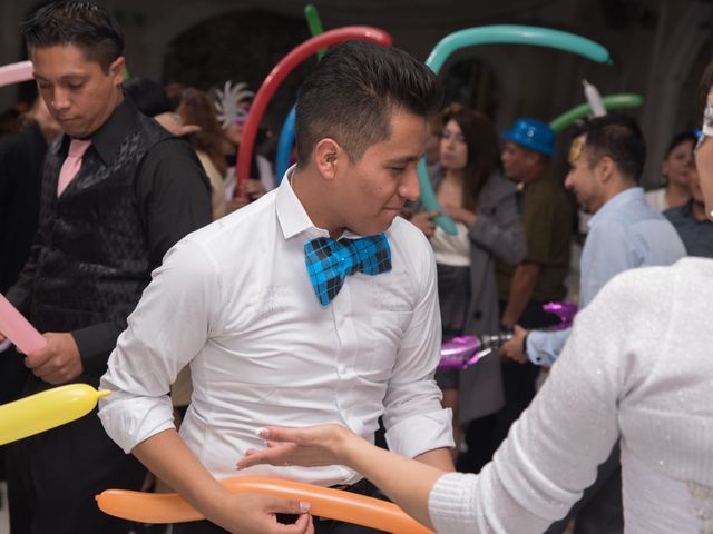 La boda de Cristian y Leslie en Iztapalapa, Ciudad de México 5