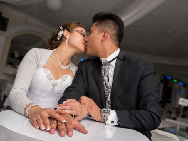 La boda de Cristian y Leslie en Iztapalapa, Ciudad de México 6