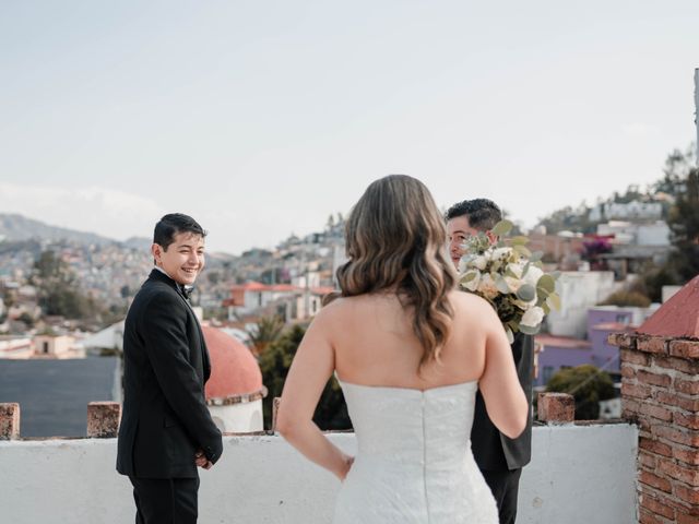 La boda de Pepe y Paola en Guanajuato, Guanajuato 11