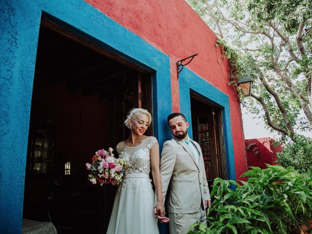 La boda de Iker y Ana en San Pedro Garza García, Nuevo León 101