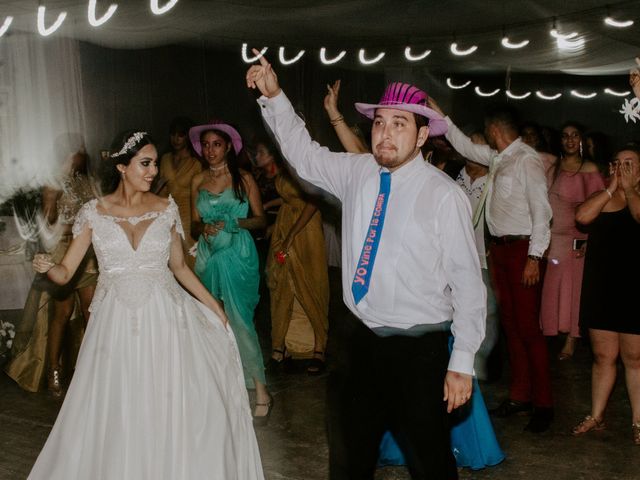 La boda de Juan Pablo y Denisse en Ciudad Valles, San Luis Potosí 81