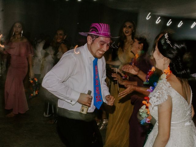 La boda de Juan Pablo y Denisse en Ciudad Valles, San Luis Potosí 88