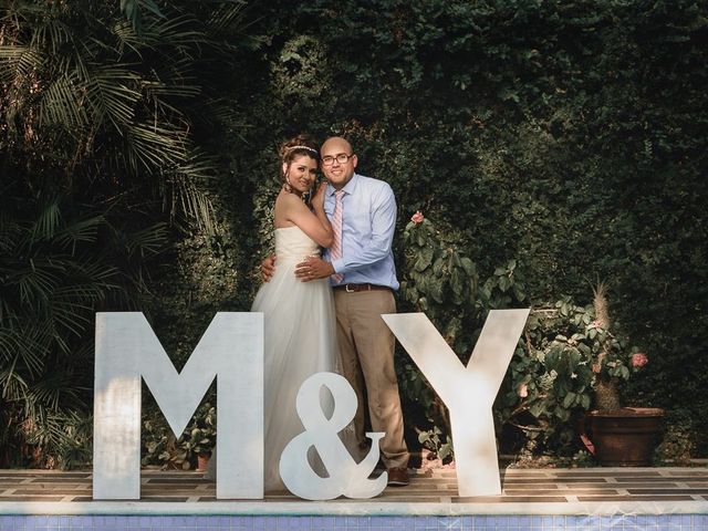 La boda de Miguel y Yuritzi en Villahermosa, Tabasco 19