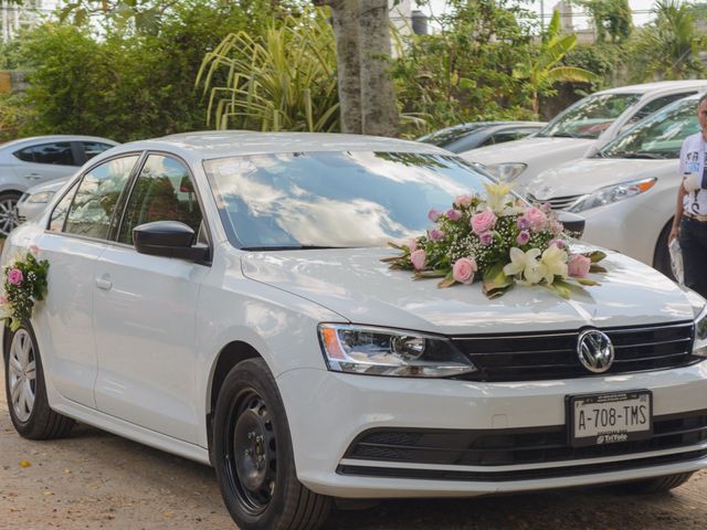 La boda de Miguel y Yuritzi en Villahermosa, Tabasco 22