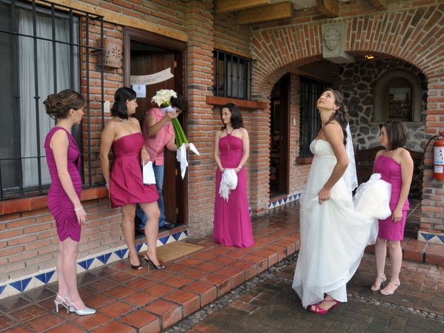 La boda de Memo y Alejandra en Cuautla, Morelos 7