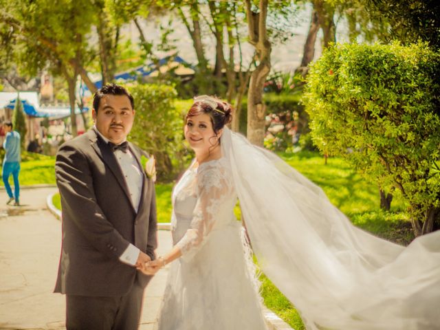 La boda de Florence y Azael en Pachuca, Hidalgo 7