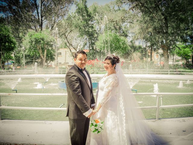 La boda de Florence y Azael en Pachuca, Hidalgo 1