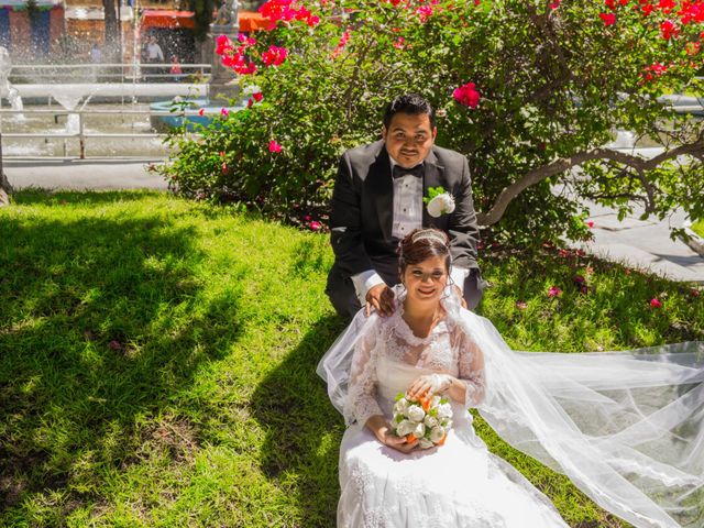La boda de Florence y Azael en Pachuca, Hidalgo 8