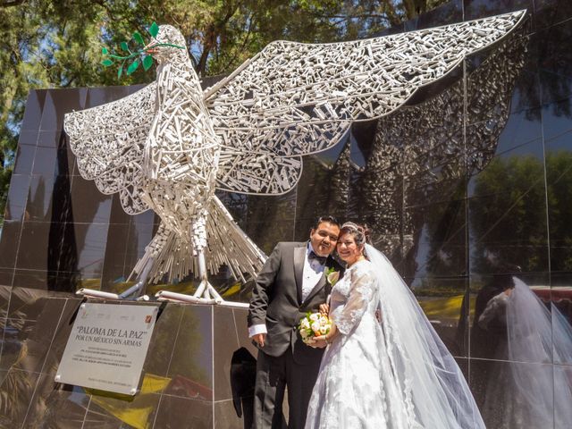 La boda de Florence y Azael en Pachuca, Hidalgo 9