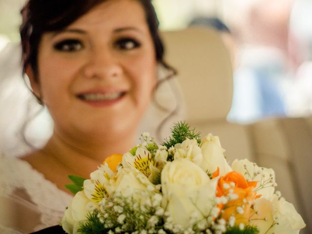 La boda de Florence y Azael en Pachuca, Hidalgo 10